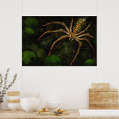 Steampunk - Insekt - Arachnia Automata Poster (Küche)