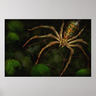 Steampunk - Insekt - Arachnia Automata Poster