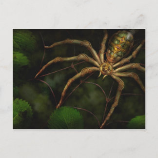 Steampunk - Insekt - Arachnia Automata Postkarte