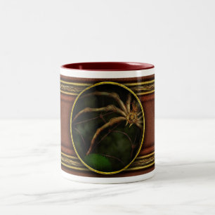 Steampunk - Insekt - Arachnia Automata Zweifarbige Tasse