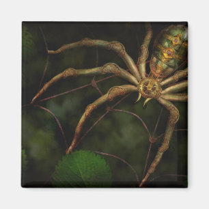 Steampunk - Insekt - Arachnia Automaten Magnet