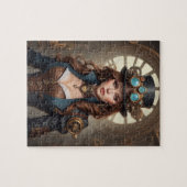 Steampunk Inspiriert Graphic Puzzle (Horizontal)