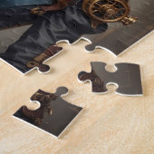 Steampunk Inspiriert Graphic Puzzle (Seite)