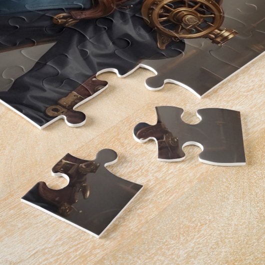 Steampunk Inspiriert Graphic Puzzle (Seite)