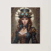 Steampunk Inspiriert Graphic Puzzle (Vertikal)