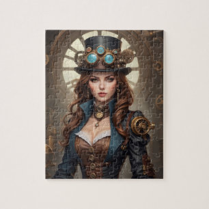 Steampunk Inspiriert Graphic Puzzle