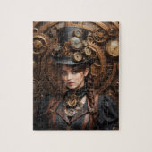 Steampunk Inspiriert Graphic Puzzle (Vertikal)