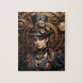 Steampunk Inspiriert Graphic Puzzle