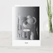 Steampunk Inspiriert Originale Kunst aus jeder Anl Karte (Rückseite)