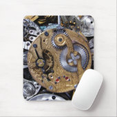 Steampunk inspirierte Mausunterlage! Mousepad (Mit Mouse)