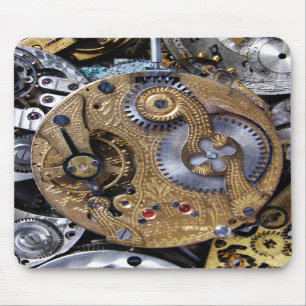 Steampunk inspirierte Mausunterlage! Mousepad