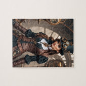 Steampunk-Inspiriertes Grafisches Puzzle (Horizontal)