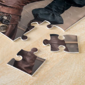 Steampunk-Inspiriertes Grafisches Puzzle (Seite)