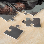 Steampunk-Inspiriertes Grafisches Puzzle (Seite)