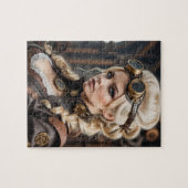 Steampunk-Inspiriertes Grafisches Puzzle (Horizontal)