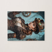 Steampunk-Inspiriertes Grafisches Puzzle (Horizontal)