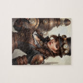 Steampunk-Inspiriertes Grafisches Puzzle (Horizontal)