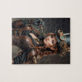 Steampunk-Inspiriertes Grafisches Puzzle (Horizontal)