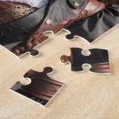 Steampunk-Inspiriertes grafisches Puzzle (Seite)