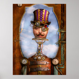 Steampunk - integriert poster