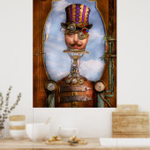 Steampunk - integriert poster (Küche)