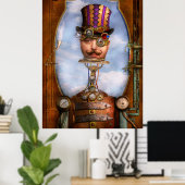 Steampunk - integriert poster (Heimbüro)