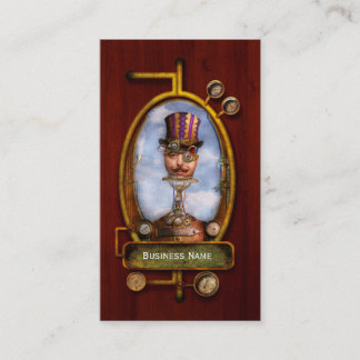 Steampunk - integriert visitenkarte