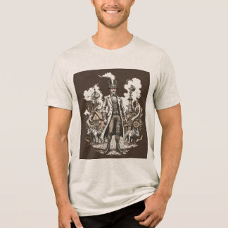 Steampunk Inventor Tri-Blend Shirt