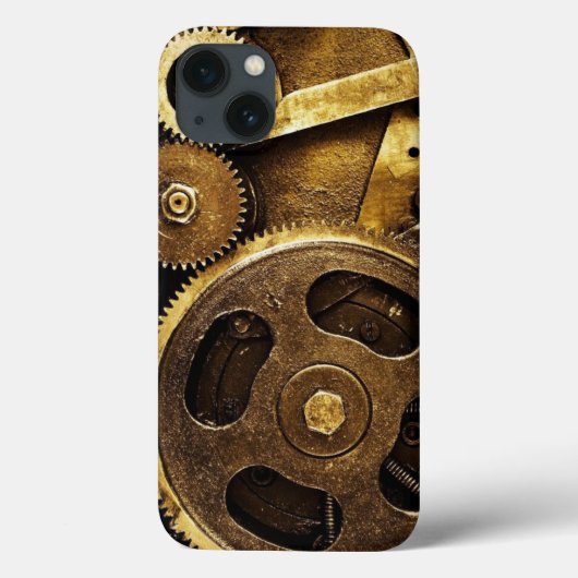 Steampunk Ipad Mini Case (Rückseite)
