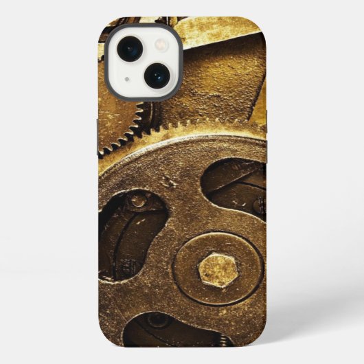 Steampunk iPad Mini Hülle iPhone Hülle (Rückseite)