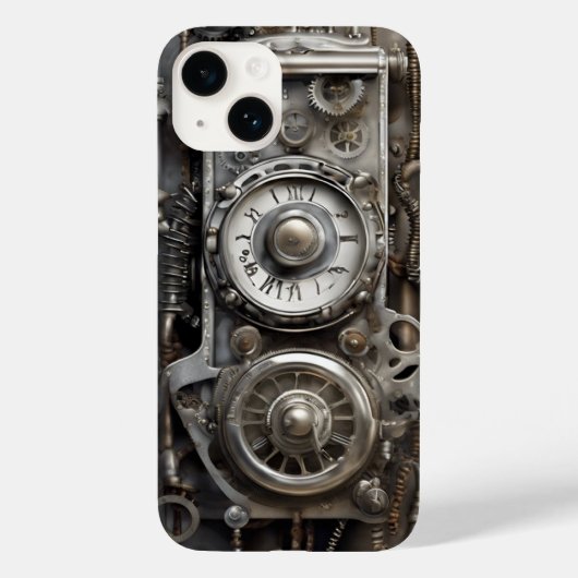 Steampunk iPhone Case (Rückseite)