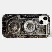 Steampunk iPhone Case (Rückseite (Horizontal))