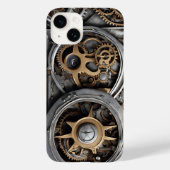 Steampunk iPhone Case (Rückseite)