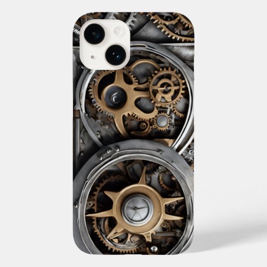 Steampunk iPhone Case (Rückseite)