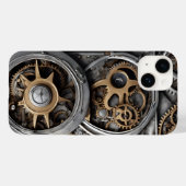 Steampunk iPhone Case (Rückseite (Horizontal))