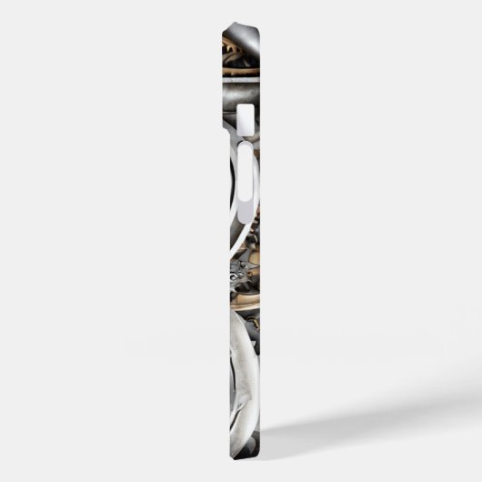 Steampunk iPhone Case (Rückseite / Links)