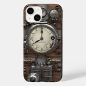 Steampunk iPhone Case (Rückseite)