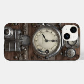 Steampunk iPhone Case (Rückseite (Horizontal))