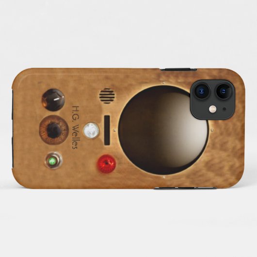 Steampunk iPhone Fall Case-Mate iPhone Hülle (Rückseite (Horizontal))