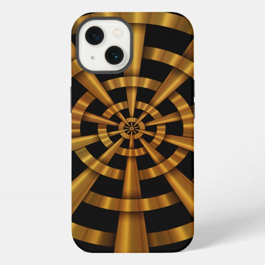 Steampunk iPhone Hülle (Rückseite)