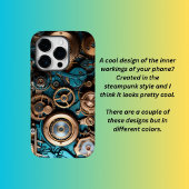 Steampunk iPhone hülle