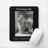 Steampunk: Ja ist es ein bisschen wie das Mousepad (Mit Mouse)