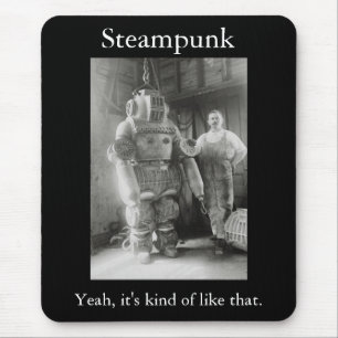 Steampunk: Ja ist es ein bisschen wie das Mousepad