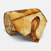 STEAMPUNK JACK KRAWATTE (Gerollt)