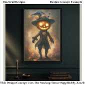 Steampunk-Jack Lantern Male Assistent AB2 Decoupag Seidenpapier