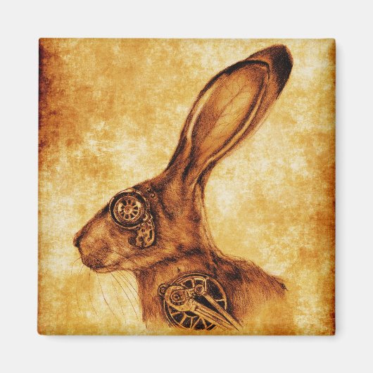 STEAMPUNK JACK MAGNET (Vorne)