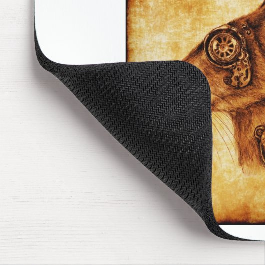STEAMPUNK JACK MOUSEPAD (Ecke)