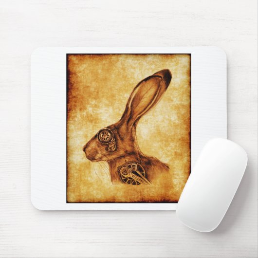 STEAMPUNK JACK MOUSEPAD (Mit Mouse)