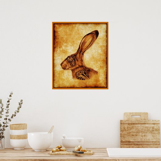 STEAMPUNK JACK POSTER (Küche)