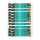 Steampunk Jewelry Watch, wir haben Green Backgroun (Bogen)